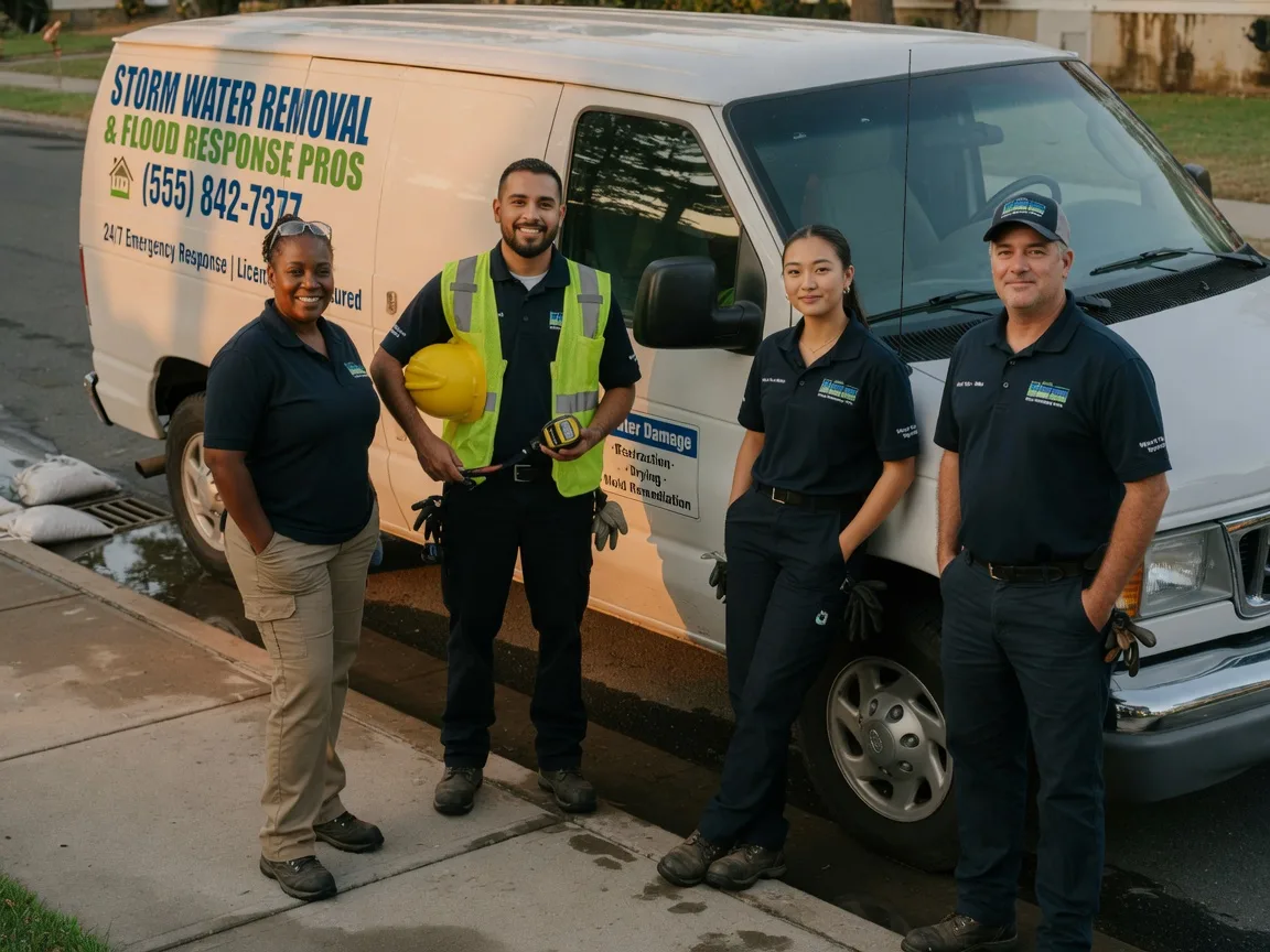 Storm Damage Water Removal company in Lemoyne, PA