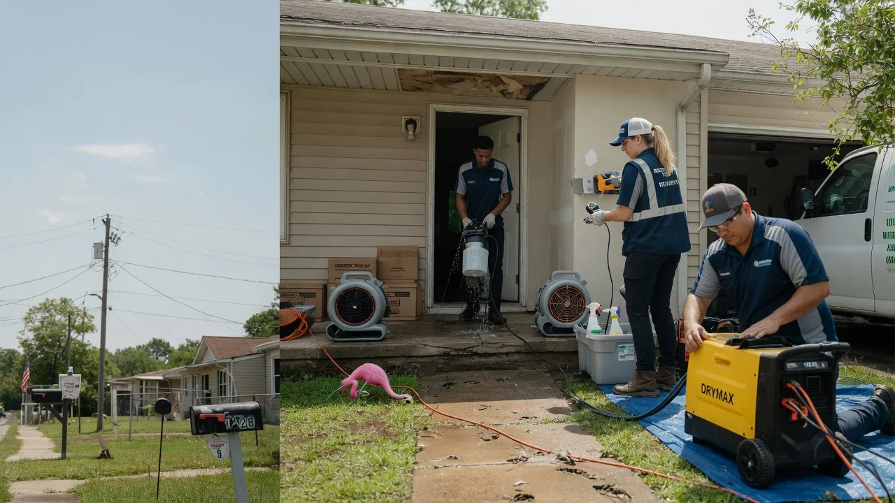 Storm Damage Water Removal in Lemoyne, PA near me